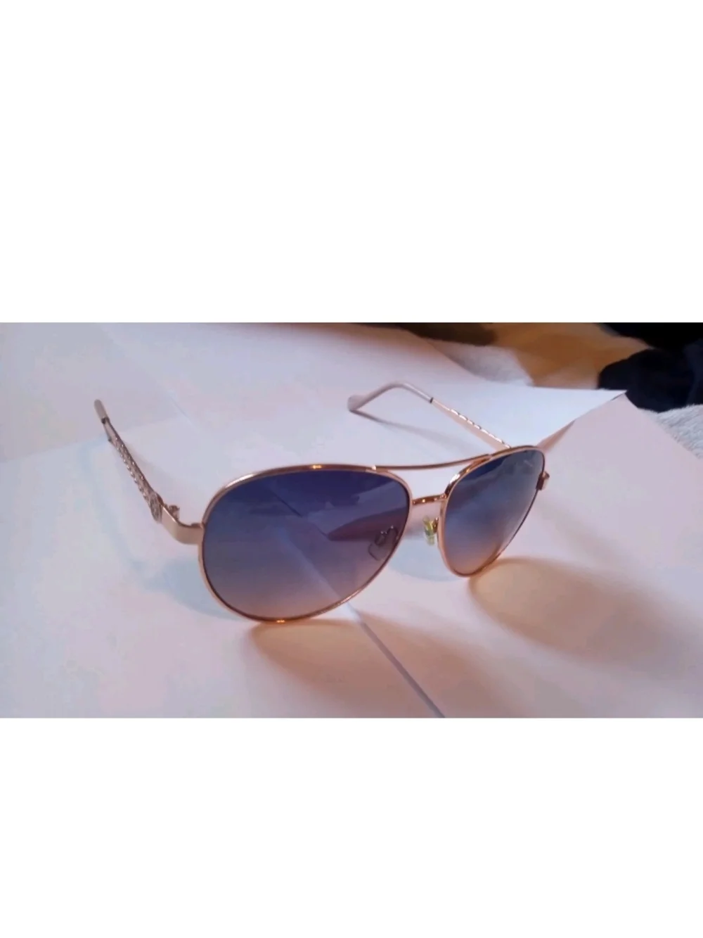 Jessica Simpson Sunglasses Hhjsop0326 R J5702 GLDND Rose Gold Brown Frame Lens